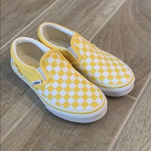 Youth slip on vans